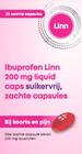 LINN IBUPROFEN 200 MG LIQUID CAPS SUIKERVRIJ
