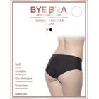 BYE BRA – INVISIBLE HIPSTER NUDE   BLACK 2-PACK M