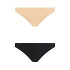 BYE BRA - INVISIBLE BRAZILIAN NUDE   BLACK M