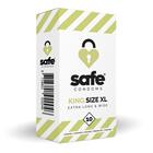SAFE KING SIZE XL CONDOOMS EXTRA LONG   WIDE