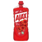 AJAX ALLESREINIGER FETE DES FLEURS RODE BLOEMEN