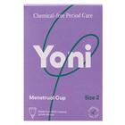 YONI MENSTRUATIE CUP MAAT 2