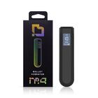 BLAQ DIGITALE BULLET VIBRATOR ZWART