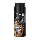 AXE DEO BODYSPRAY COLLISION LEATHER   COOKIES