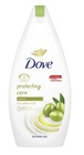 DOVE SHOWER GEL CARE   PROTECT