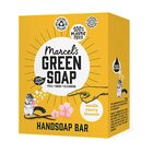 MARCEL'S GREEN SOAP HANDZEEP BAR VANILLE  CHERRY BLOSSOM