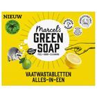 MARCEL'S GREEN SOAP VAATWAS TABLETTEN ALL IN ONE