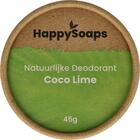 HAPPYSOAPS DEOCREME KOKOS   LIMOEN