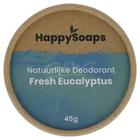 HAPPYSOAPS DEOCREME EUCALYPTUS   LEMONGRASS