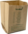 BIOMAT PAPIERENZAK COMPOSTEERBAAR 10 LITER 50 ST