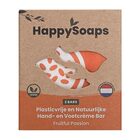 HAPPYSOAPS HAND- EN VOETCREME BAR FRUITFUL PASSION