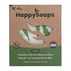 HAPPYSOAPS HAND- EN VOETCREME BAR ALOE YOU VERA MUCH