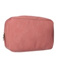 TOILETTAS RIB STOF WATERDICHT ROZE 28X17 CM