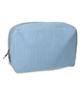 TOILETTAS RIB STOF WATERDICHT BLAUW 28X17 CM
