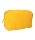 TOILETTAS RIB STOF WATERDICHT GEEL 28X17 CM