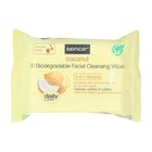 SENCE FACIAL CLEANSING WIPES COCONUT