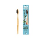 BAMBOOVEMENT BAMBOE TANDENBORSTEL ZACHT ZWART