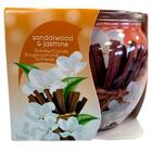 AT HOME SCENTS GEURKAARS SANDELWOOD - JASMIN