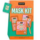GVPD SENCE GEZICHTSMASKER KIT FUNKY VIBES 4 ST