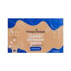 HAPPYSOAPS LAUNDRY SHEETS – GEKLEURDE EN WITTE WAS