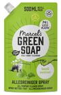 MARCEL’S GREEN SOAP ALLESREINIGER BASILICUM   VERTIVERT GRAS NAVULLING