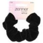 ZENNER SCRUNCHIE VELVET ZWART