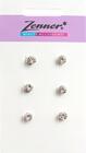 ZENNER SWIRL CLIPS STRASS