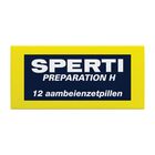 SPERTI SUPPOSITORIA ZETPIL