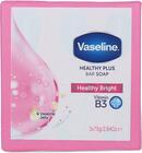 VASELINE SOAP BAR HEALTHY BRIGHT