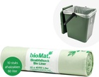 BIOMAT VUILNISZAK COMPOSTEERBAAR 40/60 LITER